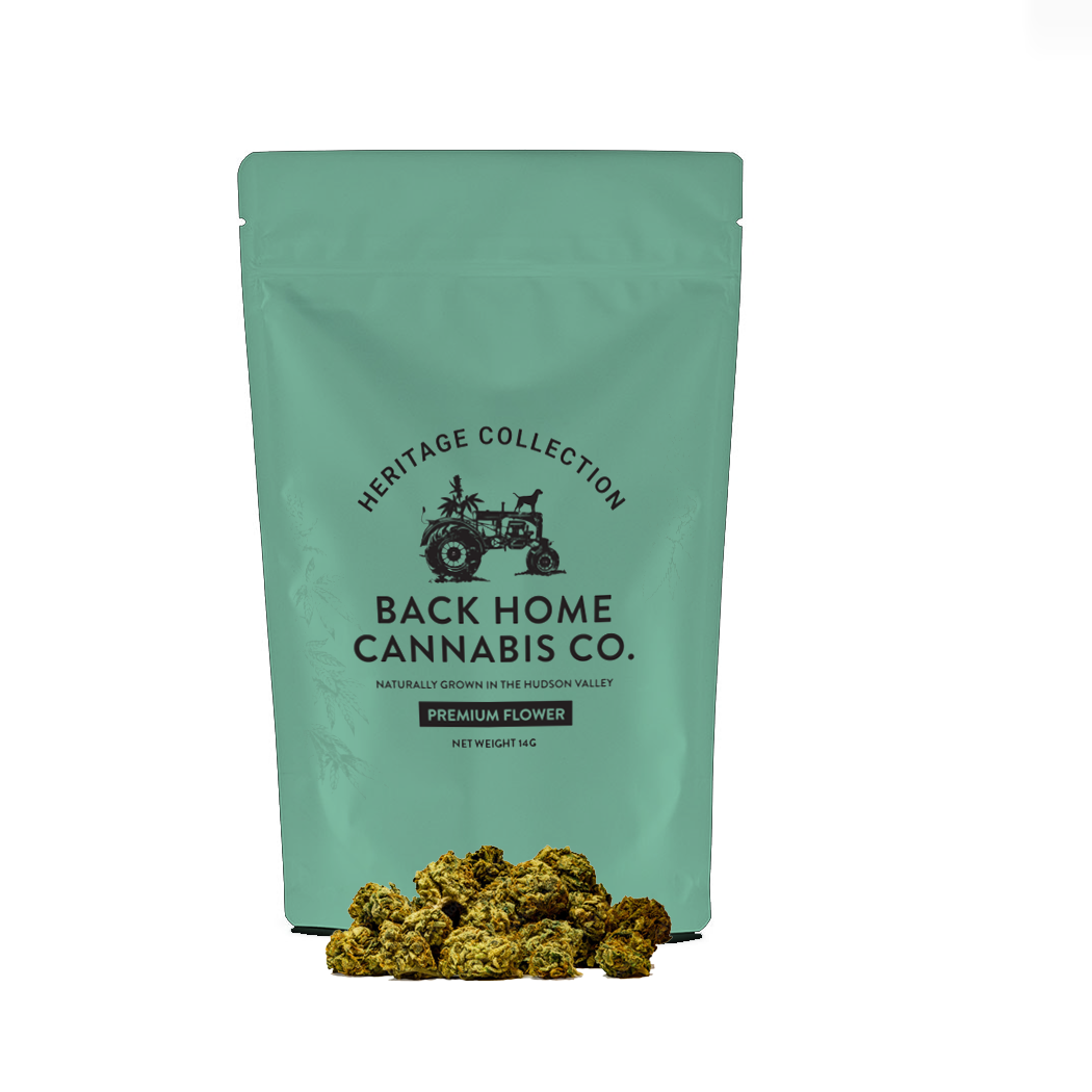 Photograph of product: Back Home Oui'd | Jack Herer | Oui'd | Flower - 14g