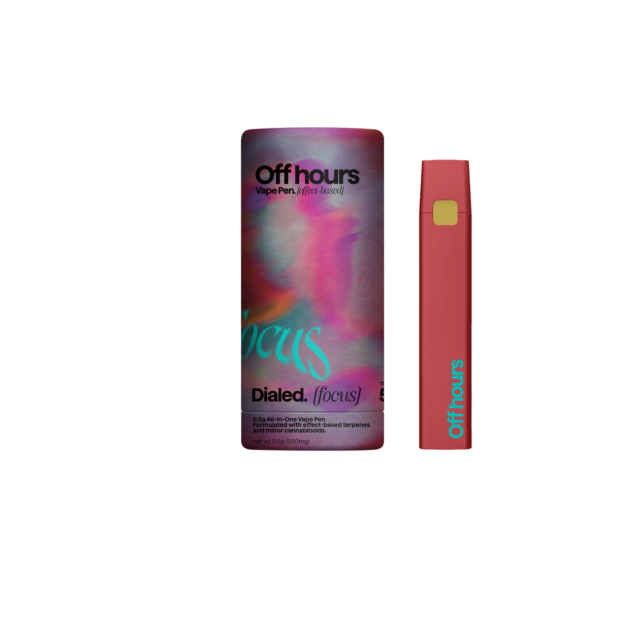 Photograph of Product: Dialed "Focus" | AIO Vape Pen