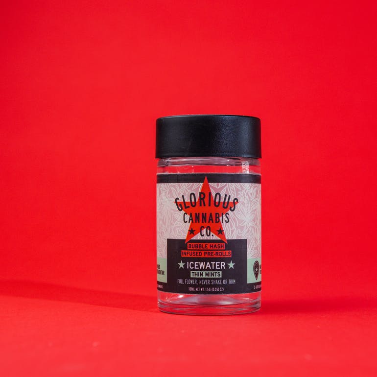 Photograph of product: Glorious Oui'd | Infused Pre-roll | Cherry Cola | 3 pk