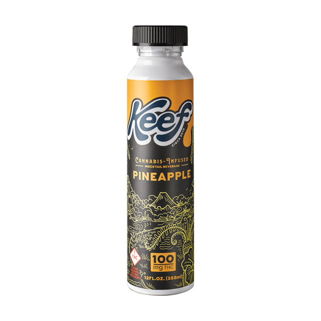 Photograph of product: Pineapple Mocktail 100mg {R1 9}