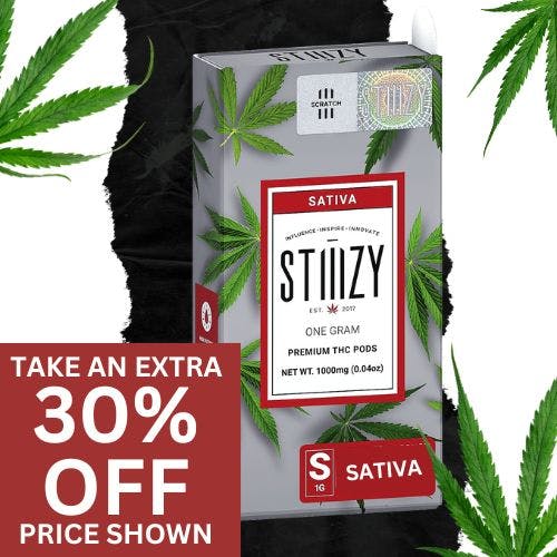 Photograph of product: Strawberry Cough (S) - Strawberry Flavor - 1g Premium TH-oui Pod - Retail