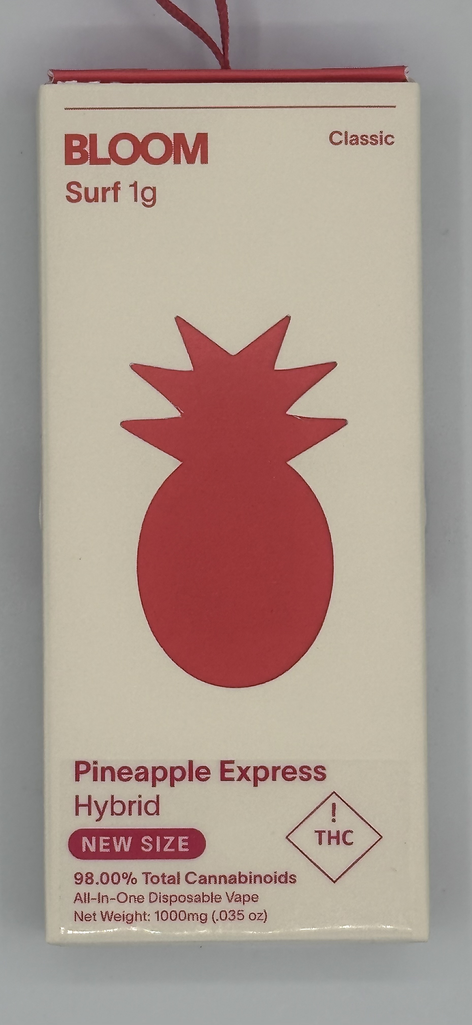 Photograph of product: Bloom Pineapple Express AIO