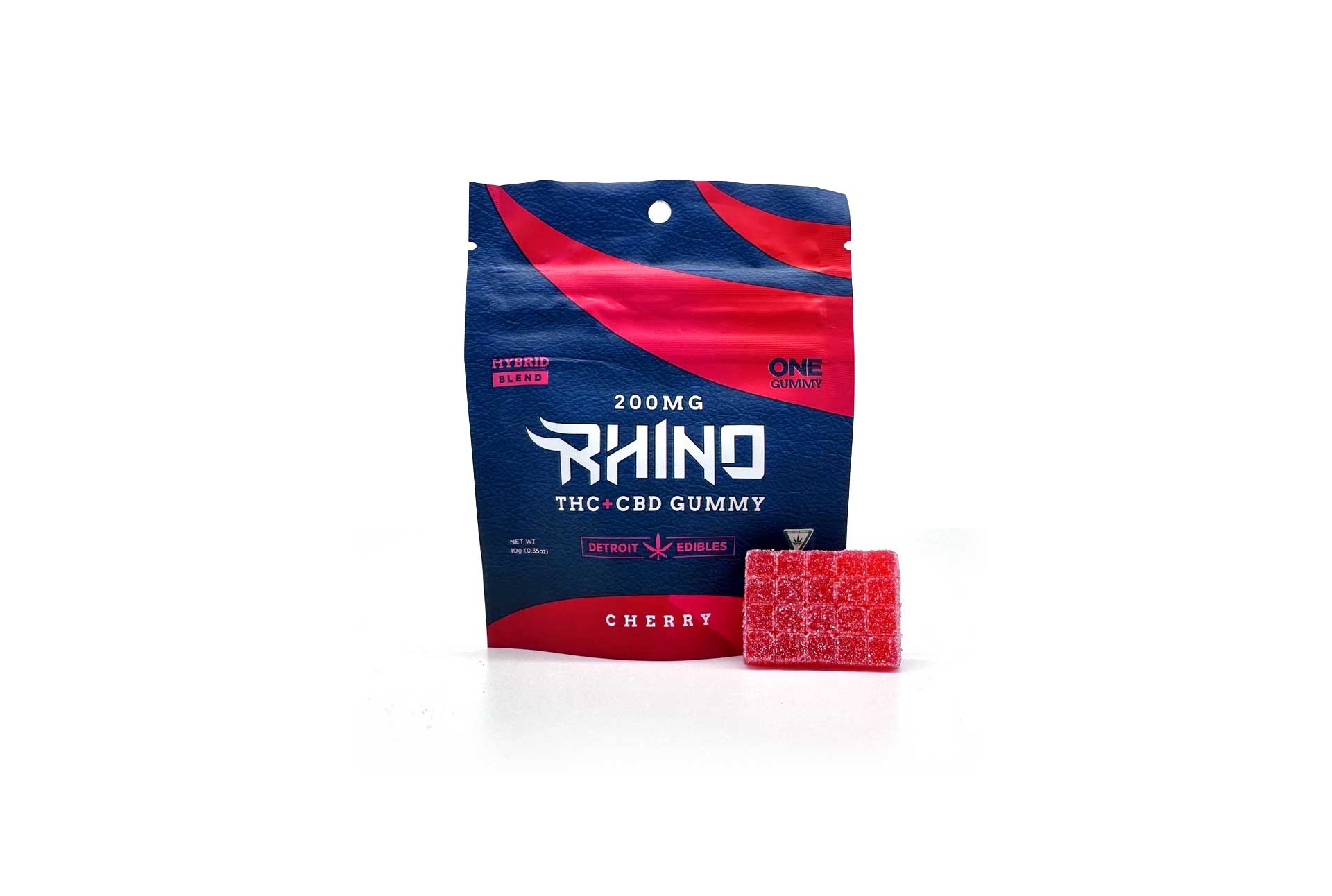 Photograph of Product: Cherry | 200MG : 50MG CBD Single Gummy