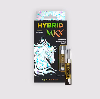 Photograph of product: MKX | Qrazy Train | Vape