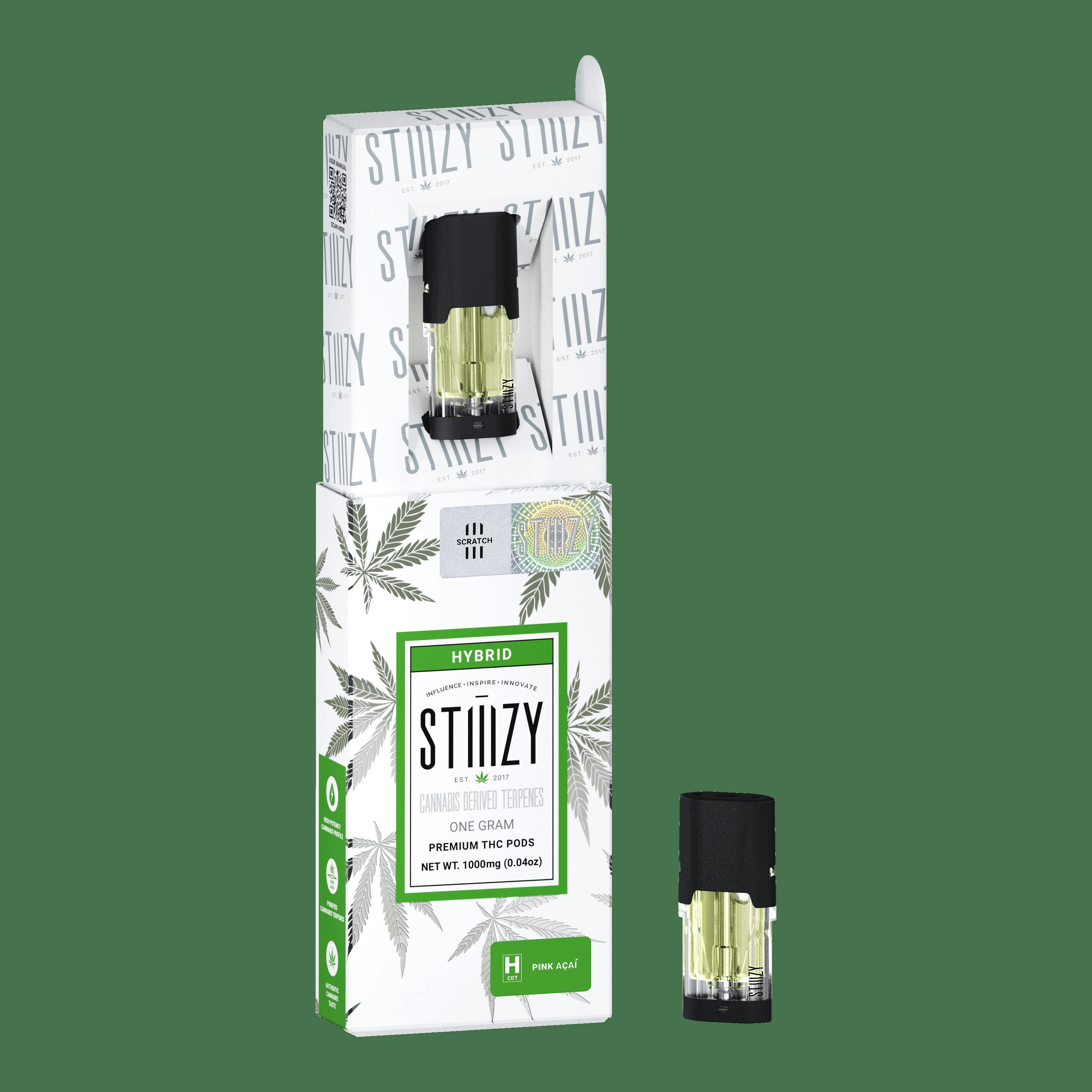 Photograph of product: Stiiizy - Pink Acai