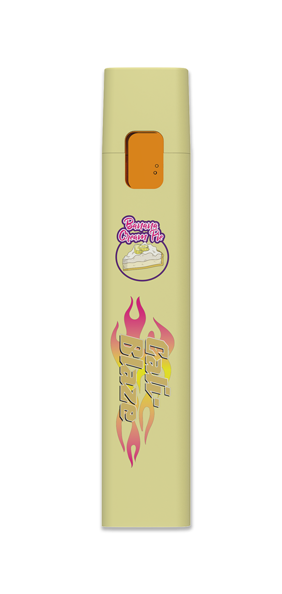 Photograph of product: Banana Cream Pie 1g Disposable Live Resin Vape