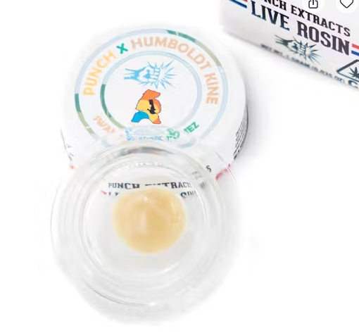 Photograph of product: Swamp Water Fumez [H] Tier 3 Live Rosin Badder | Punch