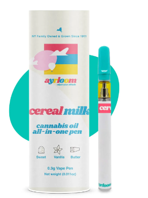 Photograph of product: Ayrloom - Cereal Milk Disposable Vape