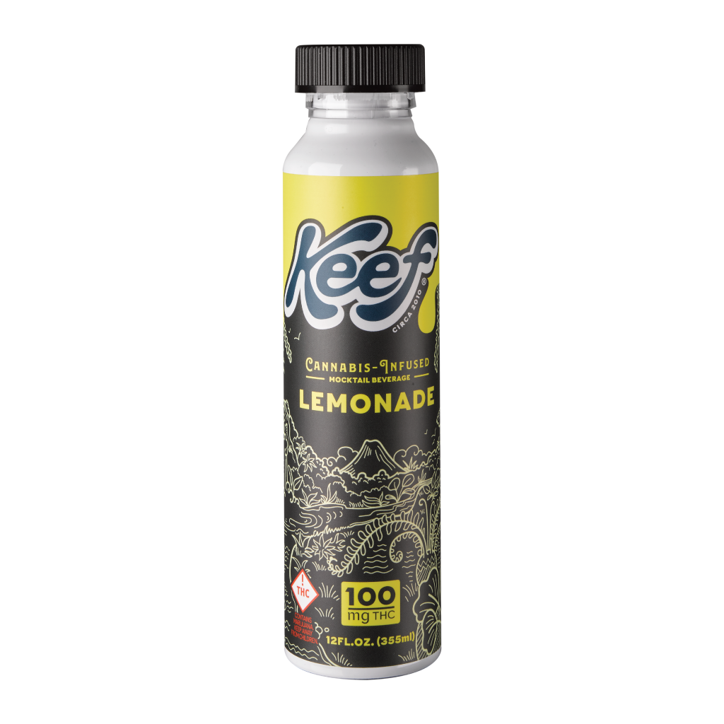 Photograph of Product: Keef Mocktail Lemonade | 100mg