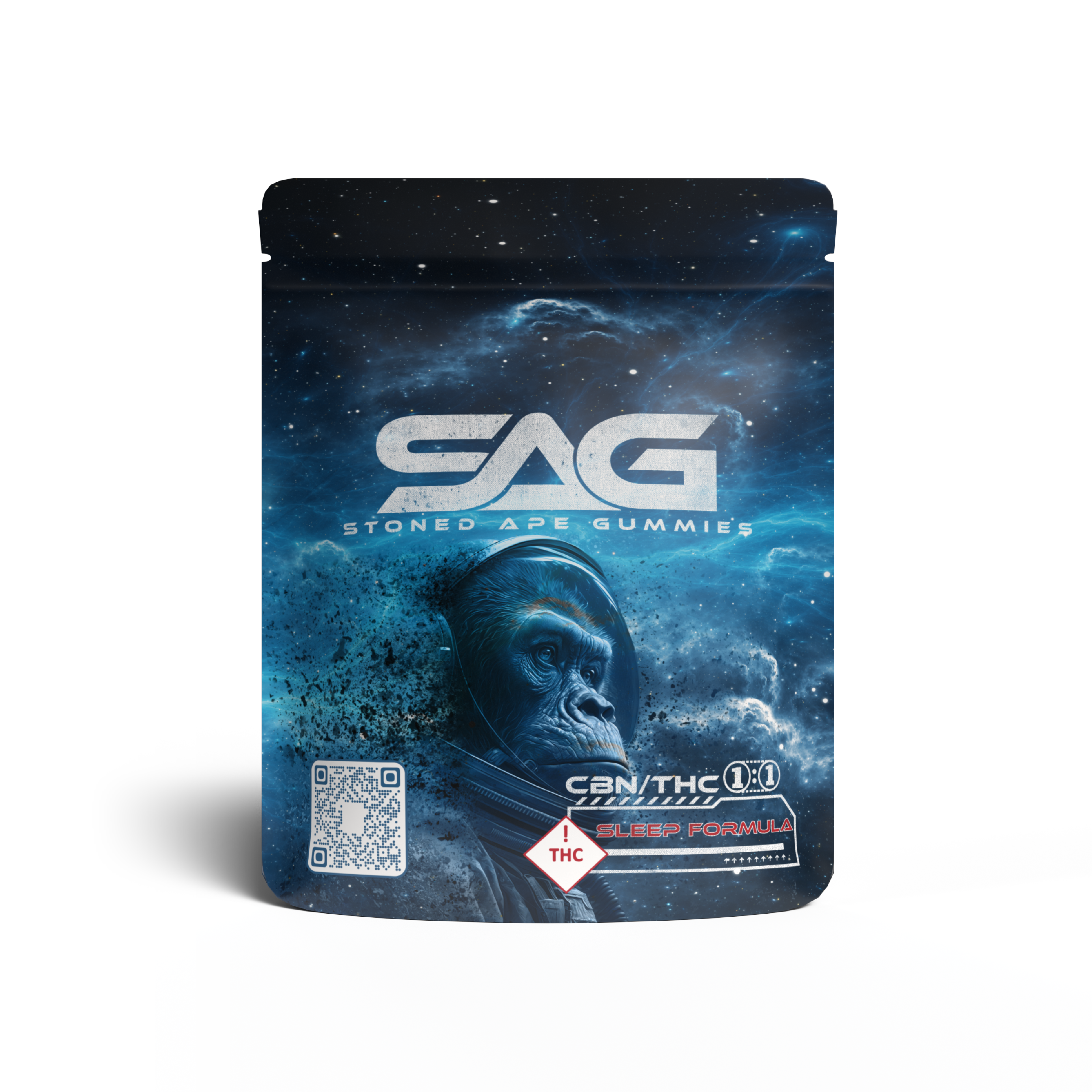 Photograph of product: Stoned Ape | PiNaPple Sleep Gummies | 100mg