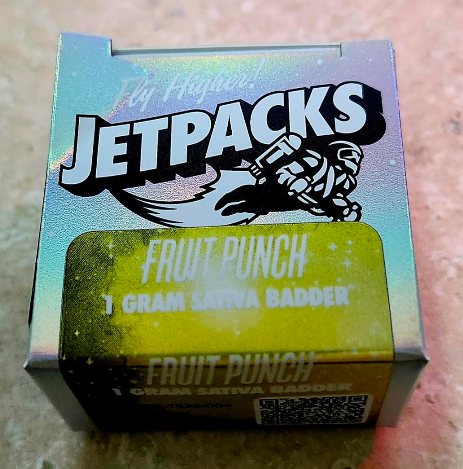 Photograph of product: Fruit Punch Badder | Oui'd | Jetpacks
