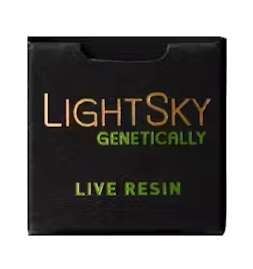 Photograph of product: Light Sky Farms -Frost D - 1g Live Resin