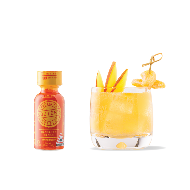 Photograph of product: Mandarin Mango | au chocolat Rosin Drink Mix | 10mg*