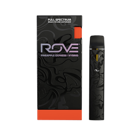 Photograph of product: Pineapple Express | 1g Live Resin Diamond AIO - 