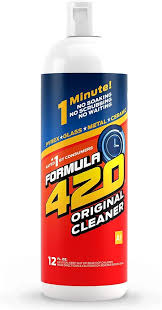 Photograph of product: LuvBuds - 420 Cleaner (12oz)