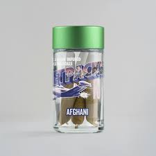 Photograph of product: Jet Packs FJ3-0.6 Infused 5 Pack(3G) Afghani -Oui'd- 39.81%TH-oui
