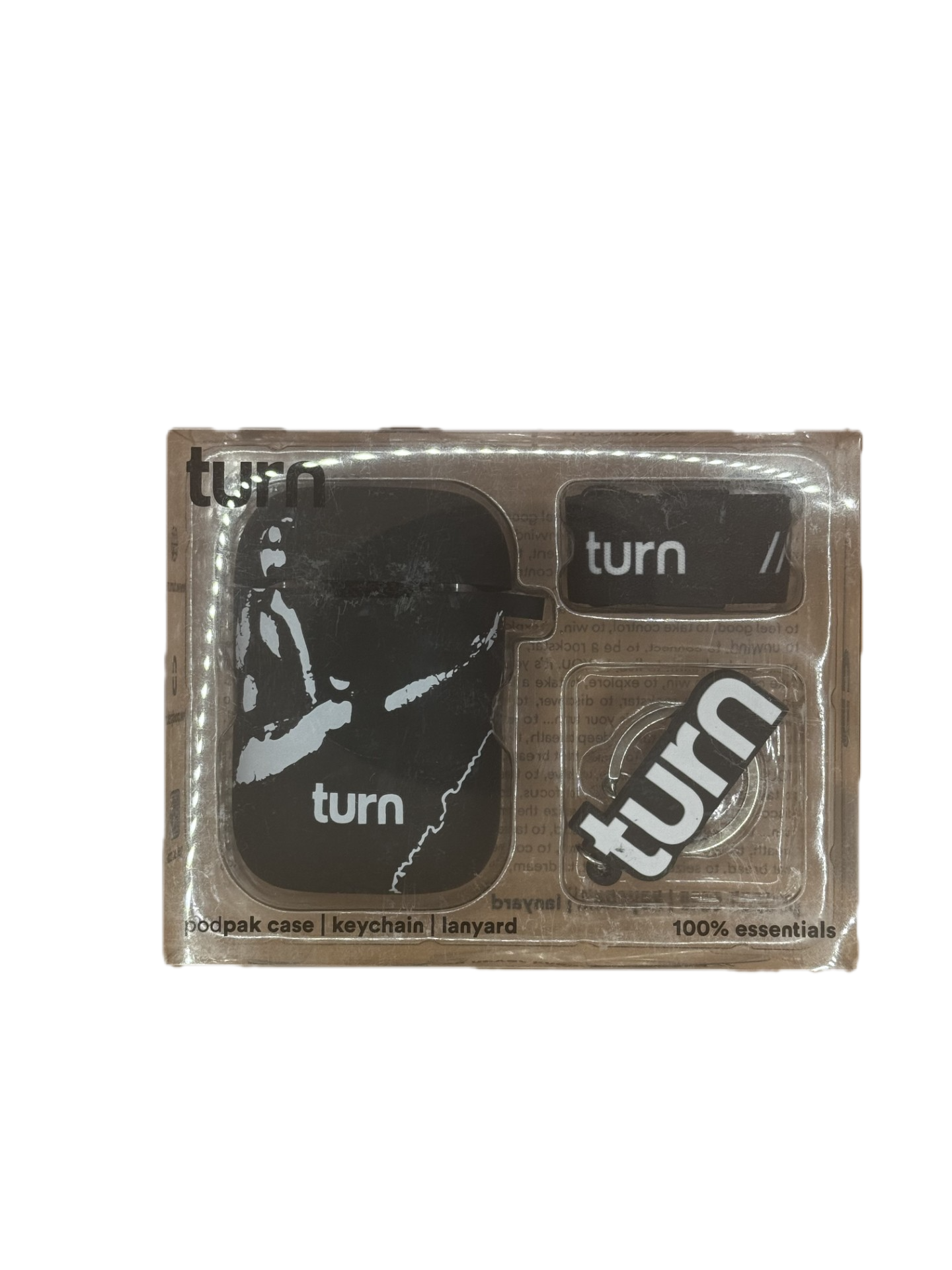 Photograph of product: 100% Essentials Kit | Marble | Black