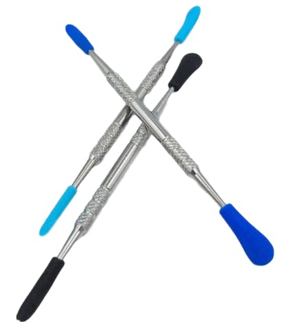 Photograph of product: 048 - Metal Dabber with Silicone Tips - Retail