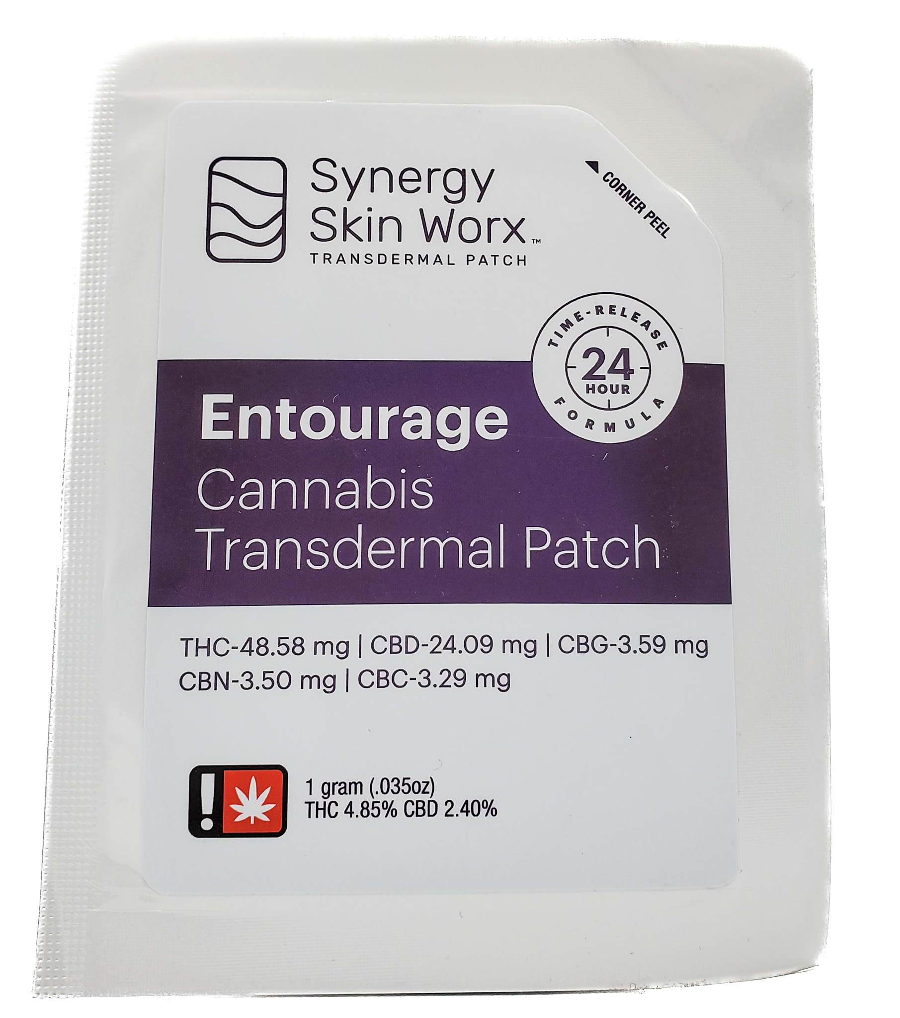 Photograph of product: Synergy | Transdermal Patch | Entourage