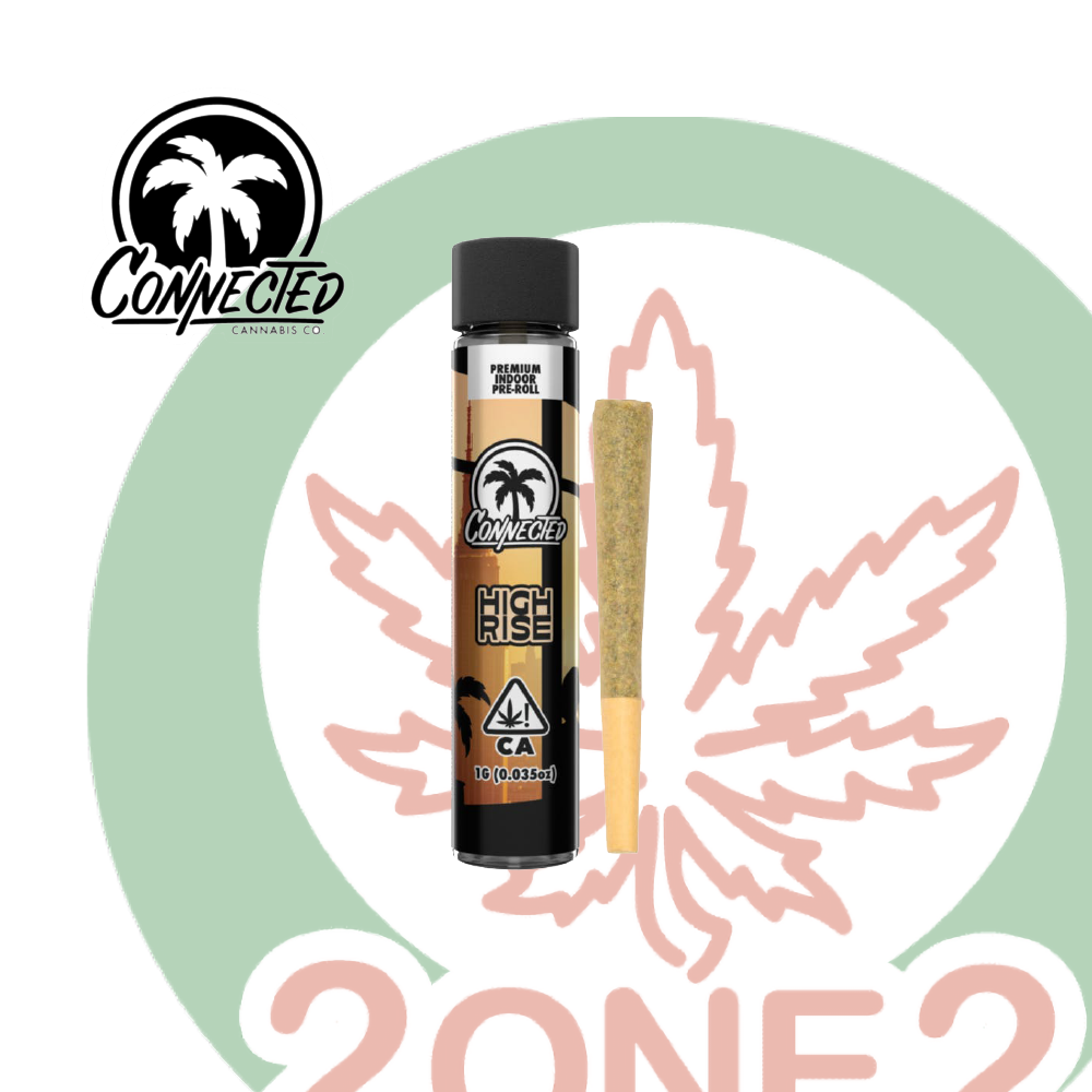 Photograph of product: Connected - Cherry Fade - Preroll