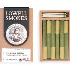 Photograph of product: Lowell Farms l The Happy Hybrid Blend Pre Roll 6pk l 3.5g