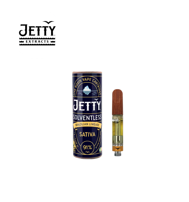 Photograph of product: BRAZILIAN LIMEADE 1G SOLVENTLESS CARTRIDGE