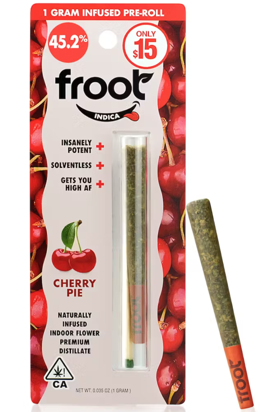 Photograph of product: CHERRY PIE [1G]