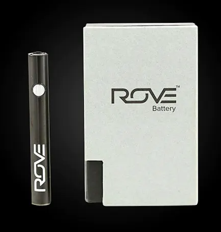 Photograph of product: Rove | Slim Battery Gun Metal   One Size