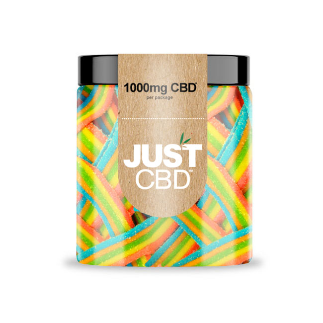 Photograph of Product: JCBD | Ribbon CBD Gummies