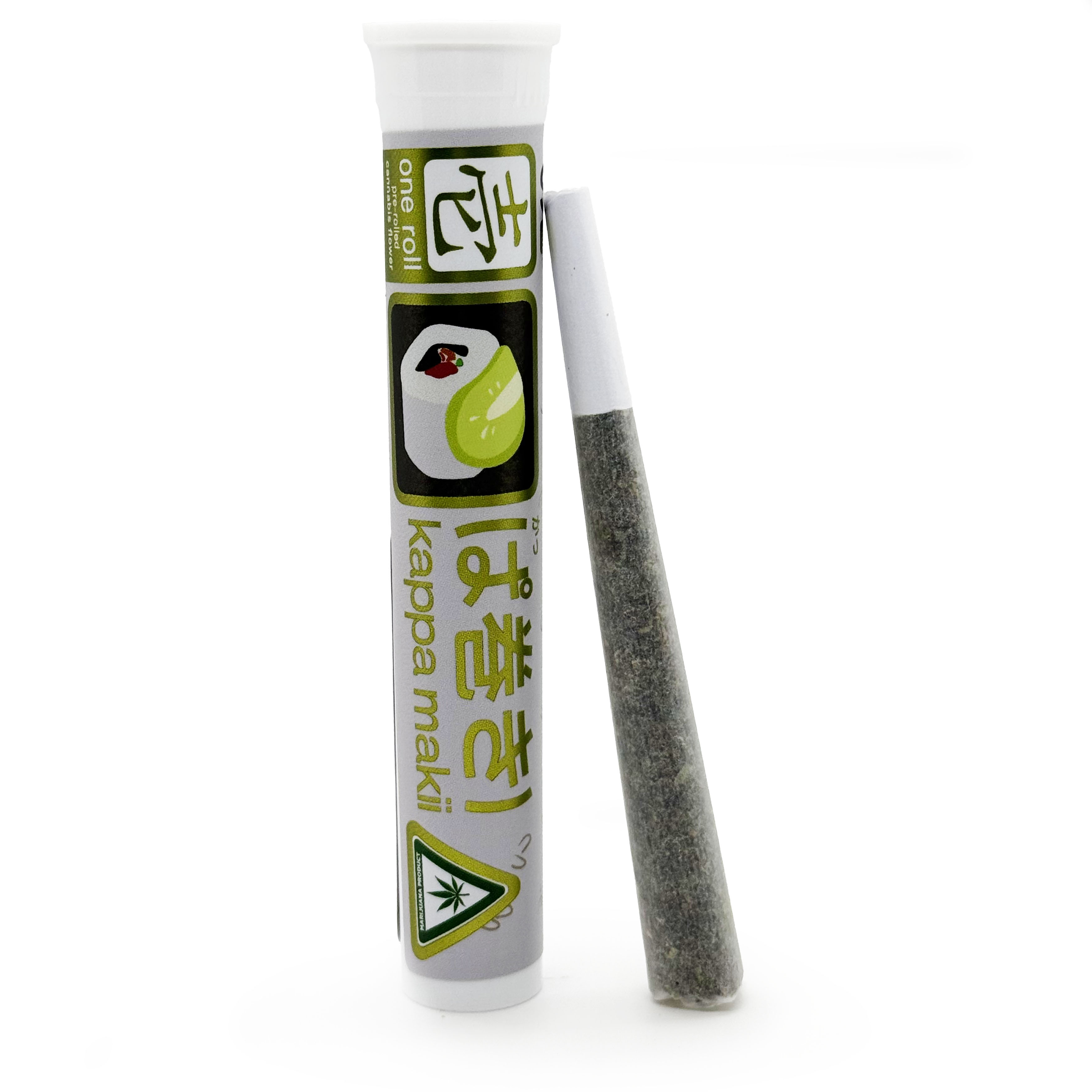 Photograph of product: Sushii Roll Soap Preroll Rec