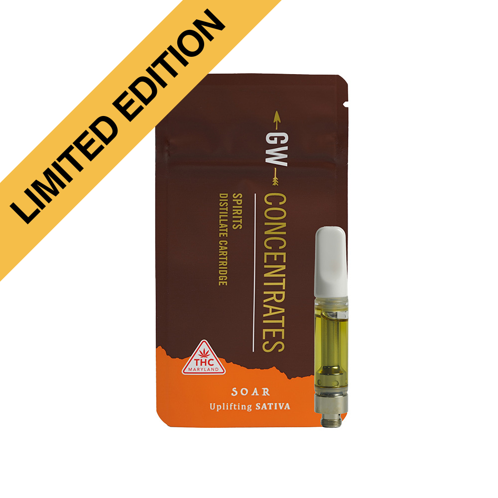 Photograph of product: Pie Crust Spirits Distillate Cartridge | 1g
