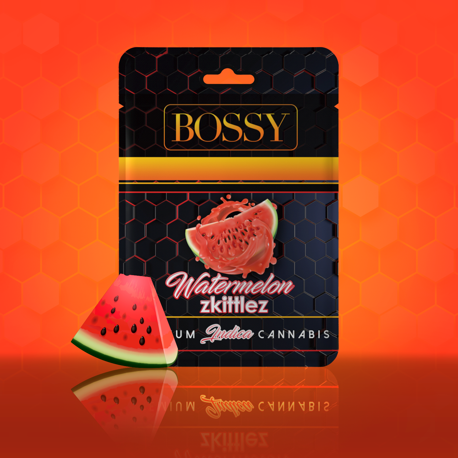 Photograph of product: Watermelon Zkittlez Cartridge
