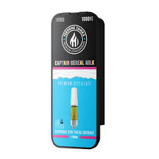 Photograph of product: Terpene Tanks | Cereal Milk | 510 Cart