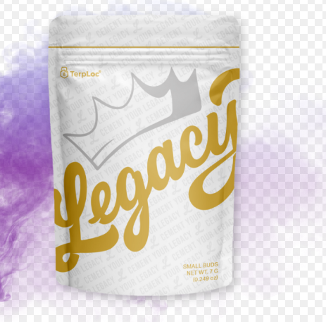 Photograph of product: LEGACY BLACK AMBER POPCORN 14G