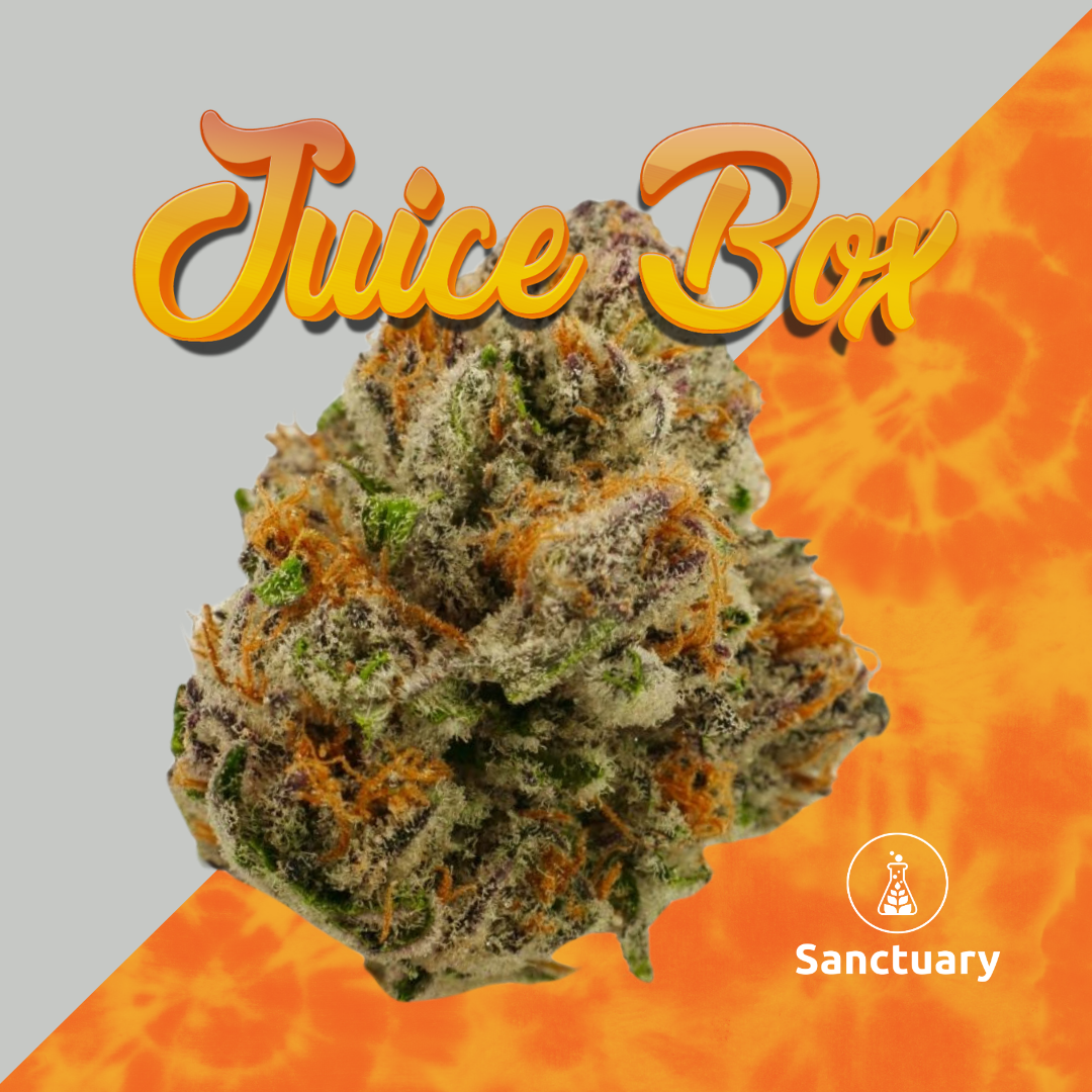 Photograph of product: Sanctuary Naturals | Juice Box | 3.5g