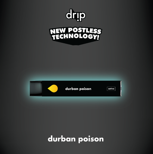 Photograph of product: Drip - Durban Poison - Disposable - - Oui'd