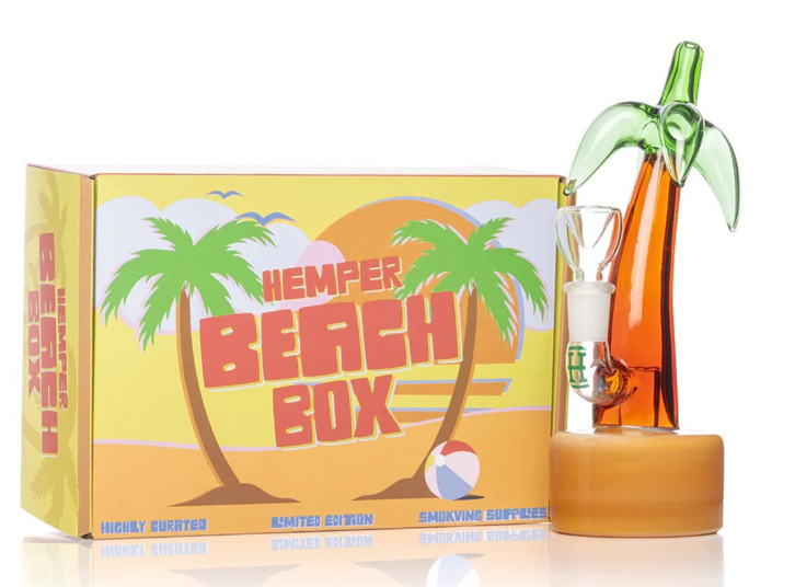 Photograph of product: Water Pipe I Hemper I Palm Tree