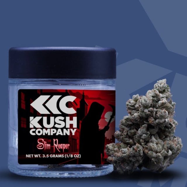 Photograph of product: Slim Reaper 3.5g Flower