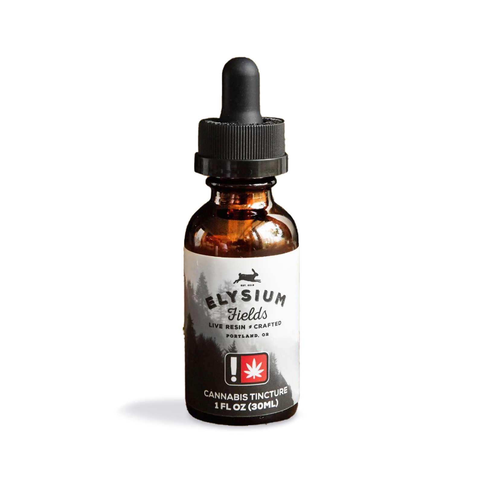 Photograph of product: AFGHAN KUSH - Tincture - (1oz) - 500mg - I