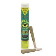 Photograph of product: Infused Pre-roll | Lilac Soda | Half Gram 2-Pack