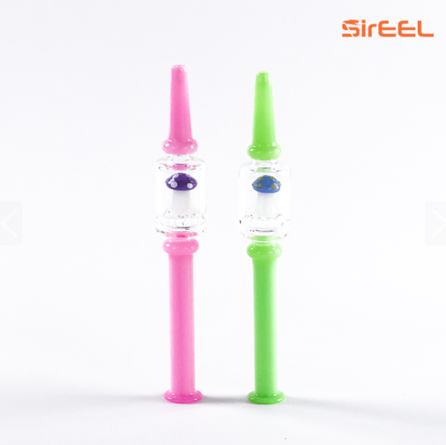 Photograph of product: Mushroom Style with Honeycomb Diffuser 7" Dab Straw