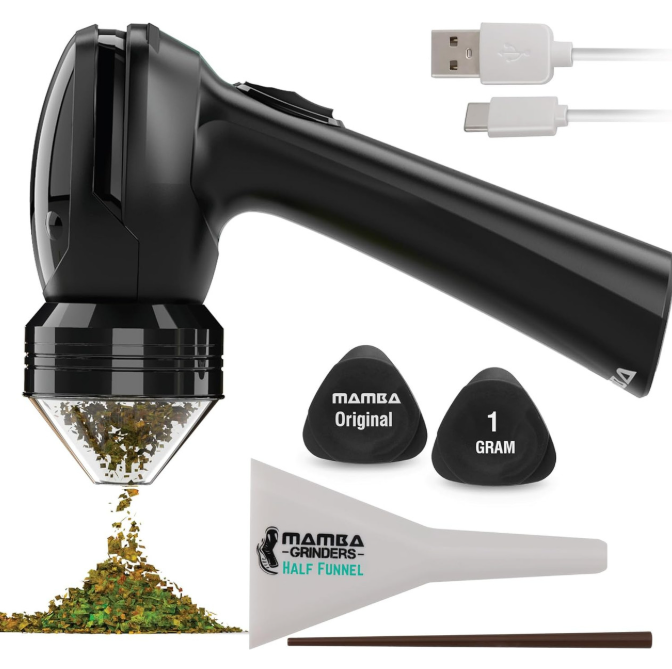 Photograph of product: Mamba | Electric Grinder (Original)