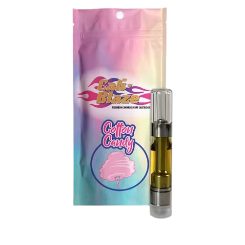 Photograph of product: VP - 1g Cotton Candy Vape Cart - Cali Blaze
