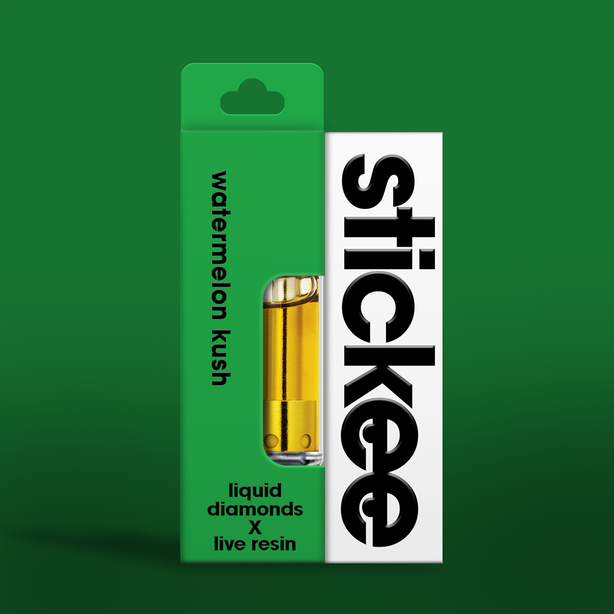 Photograph of product: WATERMELON KUSH 1G CARTRIDGE