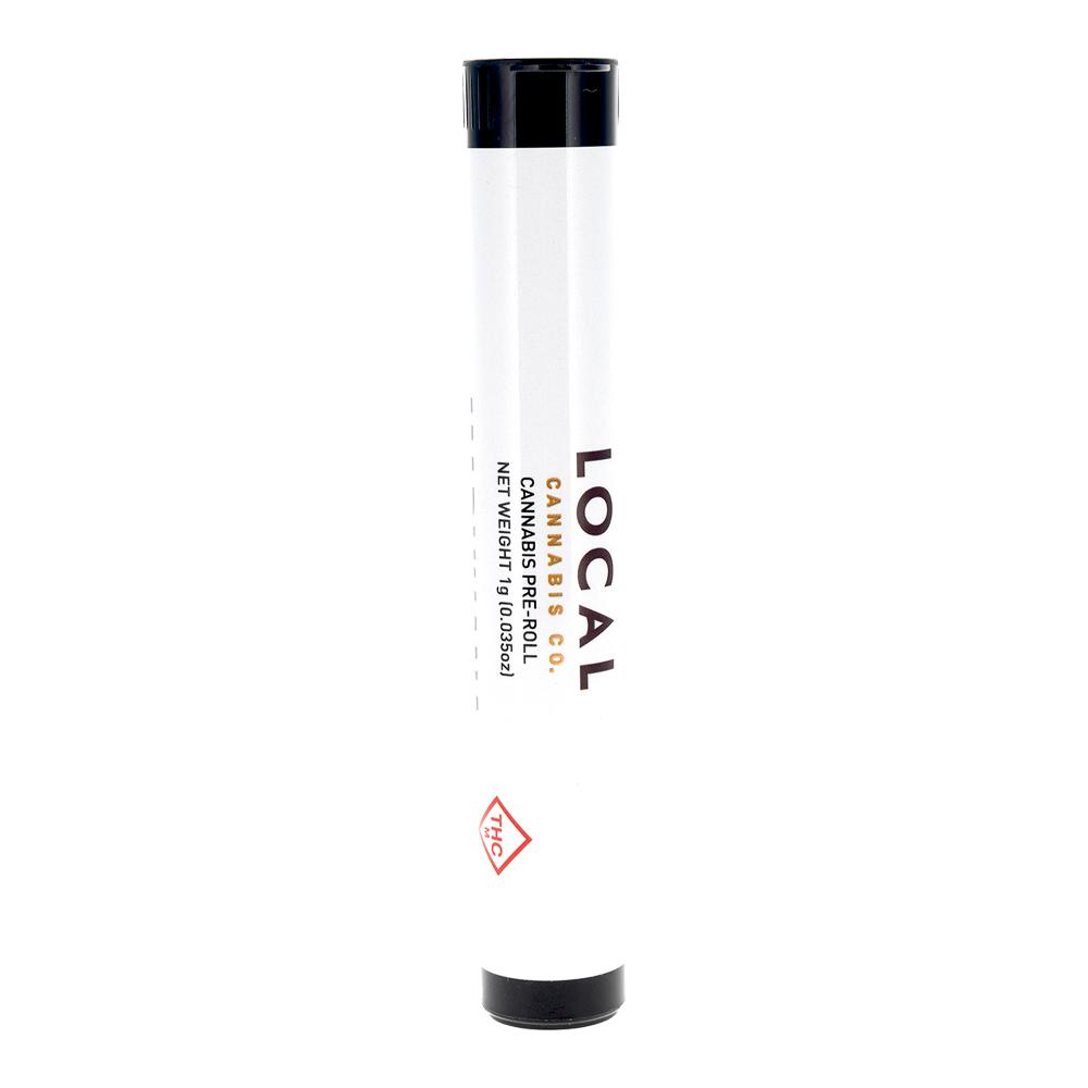 Photograph of product: Big Head - Local Oui'd - 1g Pre-Roll