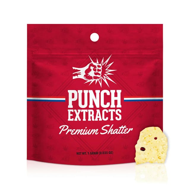 Photograph of product: Blueberry Muffin | 1g Shatter