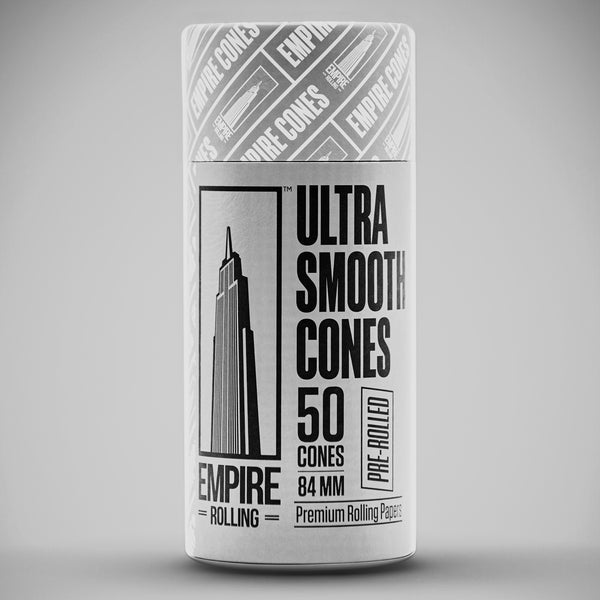 Photograph of Product: Empire | White Cones | 50ct