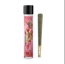 Photograph of product: Cali-Blaze - Strawberry 1.2g Infused PreRoll - Rec