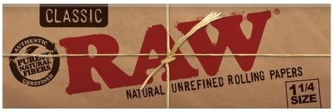 Photograph of product: Raw Natural Unrefined 1 1/4