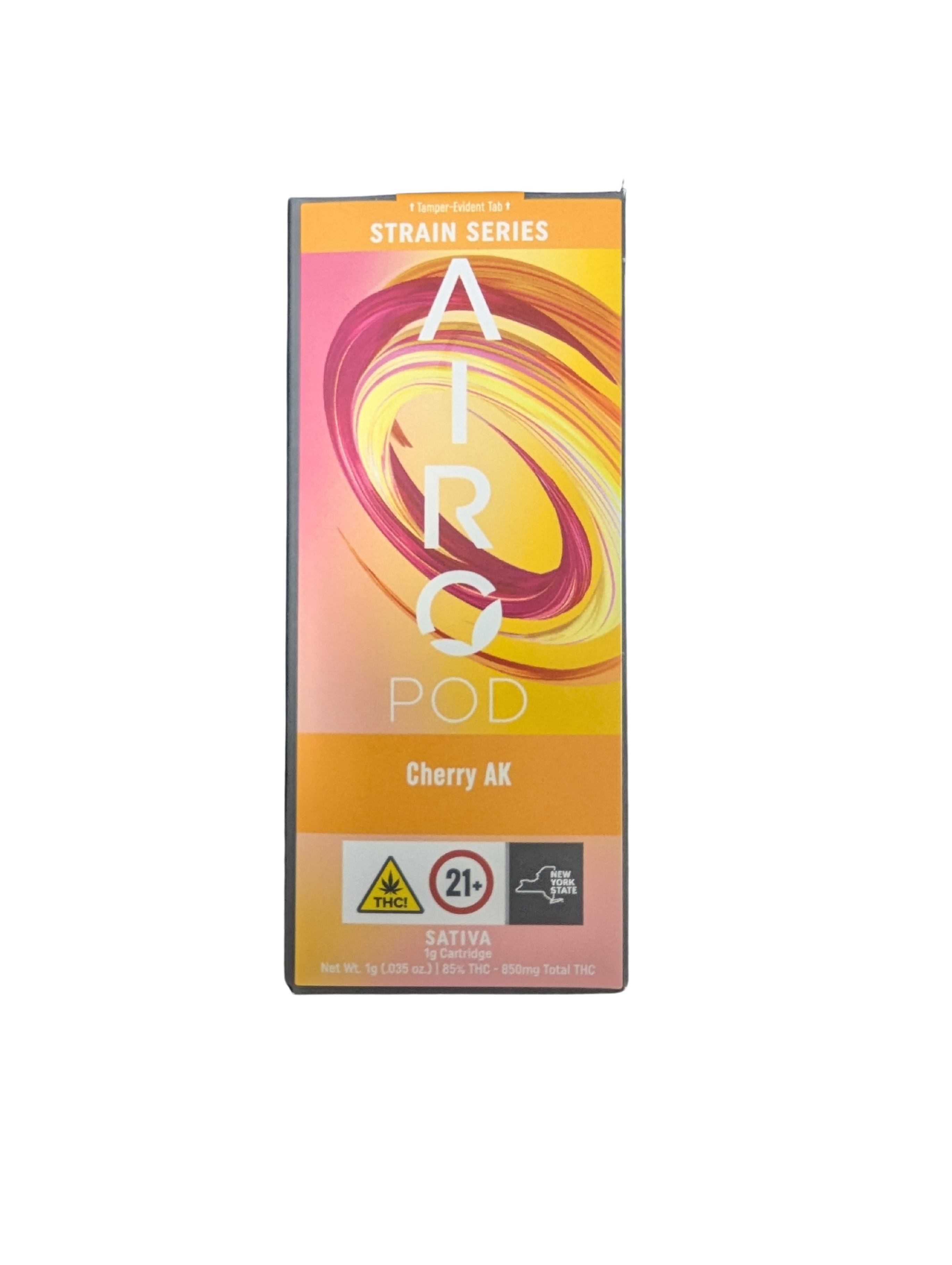 Photograph of product: Airo | Cherry AK | AiroPod Cartridge | 1g